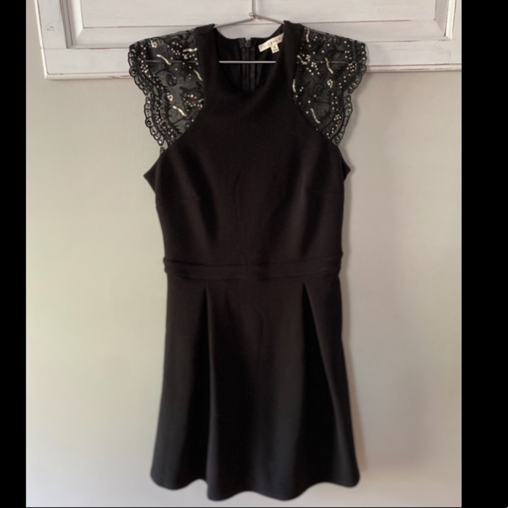 black occasion dress